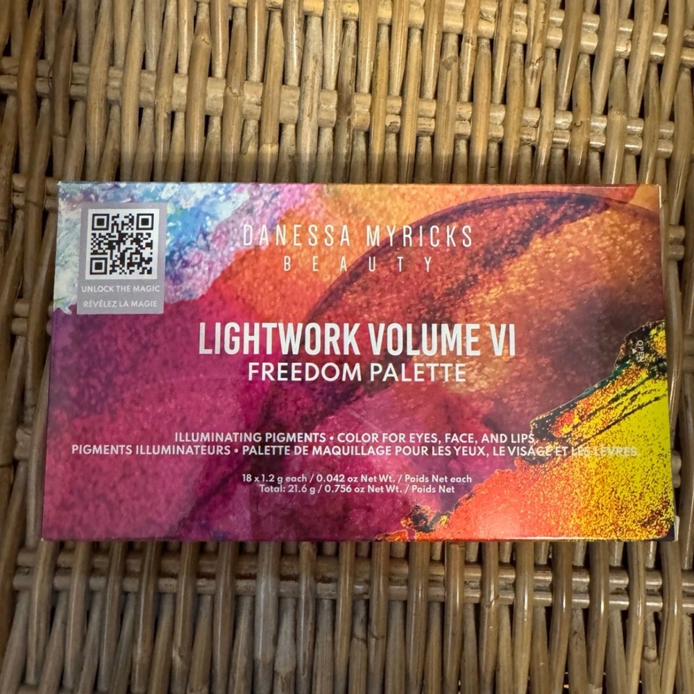 Danessa Myricks Beauty Lightwork Palette VI